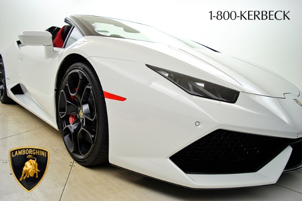 Used 2016 Lamborghini Huracan LP 610-4 Spyder for sale Sold at Rolls-Royce Motor Cars Philadelphia in Palmyra NJ 08065 4