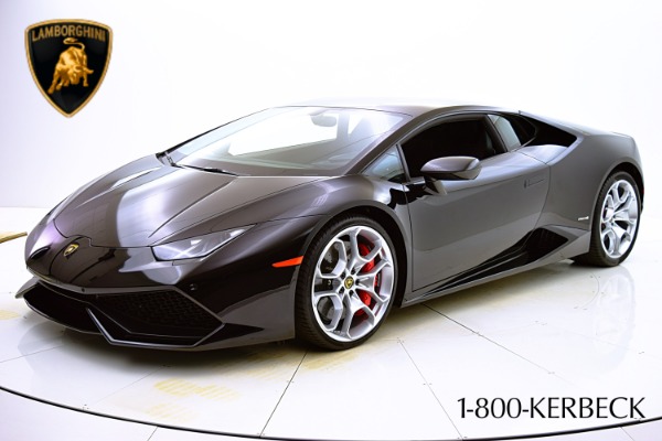 Used Used 2015 Lamborghini Huracan LP610-4 for sale $244,880 at Rolls-Royce Motor Cars Philadelphia in Palmyra NJ