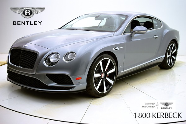Used Used 2016 Bentley Continental GT V8 S for sale $149,880 at Rolls-Royce Motor Cars Philadelphia in Palmyra NJ