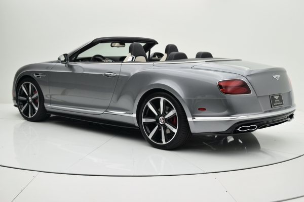 Used 2016 Bentley Continental GT V8 S Convertible for sale Sold at Rolls-Royce Motor Cars Philadelphia in Palmyra NJ 08065 4