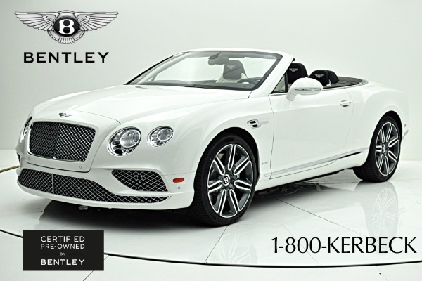 Used Used 2016 Bentley Continental GT W12 Convertible for sale $129,000 at Rolls-Royce Motor Cars Philadelphia in Palmyra NJ