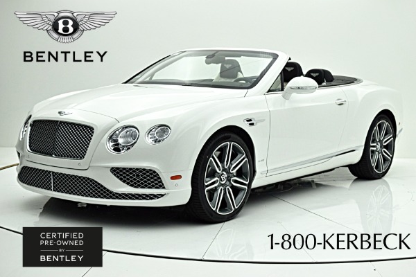 Used 2016 Bentley Continental GT W12 Convertible for sale Sold at Rolls-Royce Motor Cars Philadelphia in Palmyra NJ 08065 2