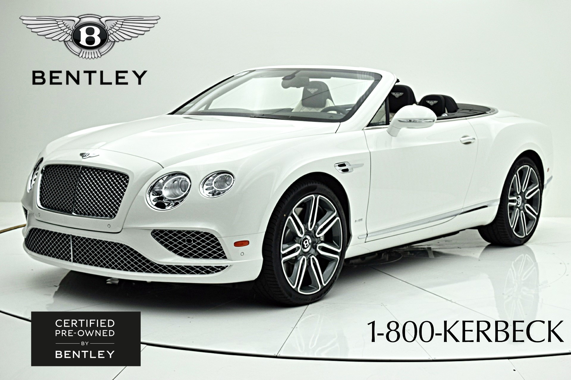 Used 2016 Bentley Continental GT W12 Convertible for sale Sold at Rolls-Royce Motor Cars Philadelphia in Palmyra NJ 08065 2