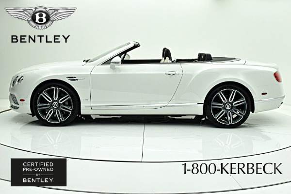 Used 2016 Bentley Continental GT W12 Convertible for sale $129,000 at Rolls-Royce Motor Cars Philadelphia in Palmyra NJ 08065 3