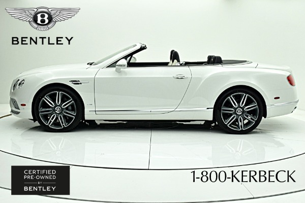 Used 2016 Bentley Continental GT W12 Convertible for sale Sold at Rolls-Royce Motor Cars Philadelphia in Palmyra NJ 08065 3