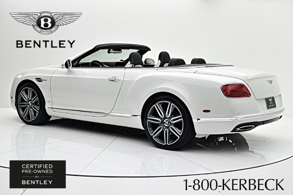 Used 2016 Bentley Continental GT W12 Convertible for sale Sold at Rolls-Royce Motor Cars Philadelphia in Palmyra NJ 08065 4