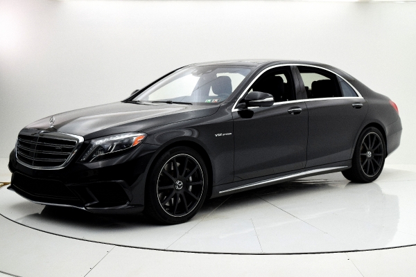 Used 2015 Mercedes-Benz S-Class S65 AMG for sale Sold at Rolls-Royce Motor Cars Philadelphia in Palmyra NJ 08065 2