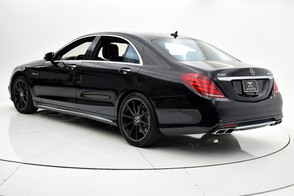 Used 2015 Mercedes-Benz S-Class S65 AMG for sale Sold at Rolls-Royce Motor Cars Philadelphia in Palmyra NJ 08065 4