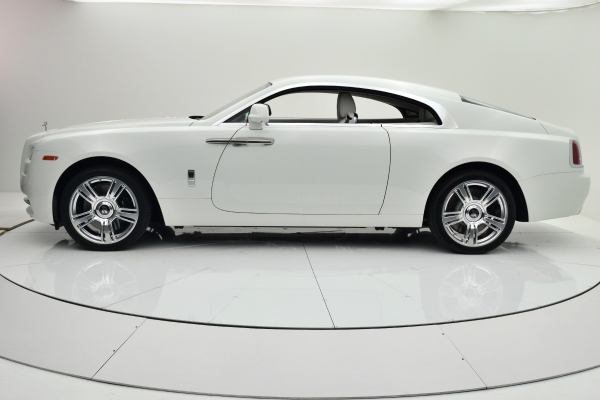New 2016 Rolls-Royce Wraith for sale Sold at Rolls-Royce Motor Cars Philadelphia in Palmyra NJ 08065 3
