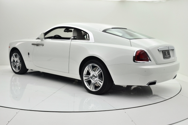 New 2016 Rolls-Royce Wraith for sale Sold at Rolls-Royce Motor Cars Philadelphia in Palmyra NJ 08065 4