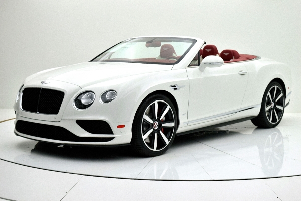 Used 2016 Bentley Continental GT V8 S Convertible for sale Sold at Rolls-Royce Motor Cars Philadelphia in Palmyra NJ 08065 2