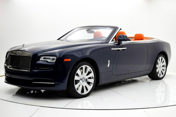 Used 2016 Rolls-Royce Dawn for sale Sold at Rolls-Royce Motor Cars Philadelphia in Palmyra NJ 08065 2