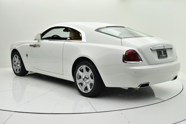 New 2016 Rolls-Royce Wraith for sale Sold at Rolls-Royce Motor Cars Philadelphia in Palmyra NJ 08065 3