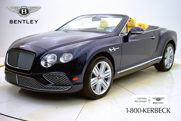Used Used 2016 Bentley Continental GT V8 for sale $159,880 at Rolls-Royce Motor Cars Philadelphia in Palmyra NJ