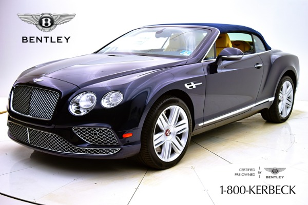 Used 2016 Bentley Continental GT V8 for sale $159,880 at Rolls-Royce Motor Cars Philadelphia in Palmyra NJ 08065 4