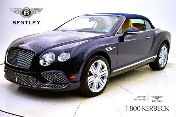 Used 2016 Bentley Continental GT V8 for sale Sold at Rolls-Royce Motor Cars Philadelphia in Palmyra NJ 08065 4