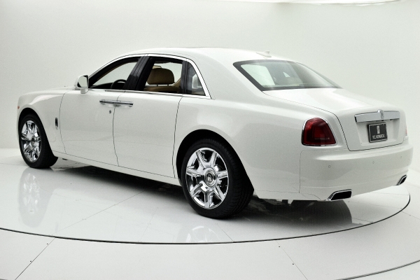 Used 2012 Rolls-Royce Ghost for sale Sold at Rolls-Royce Motor Cars Philadelphia in Palmyra NJ 08065 4