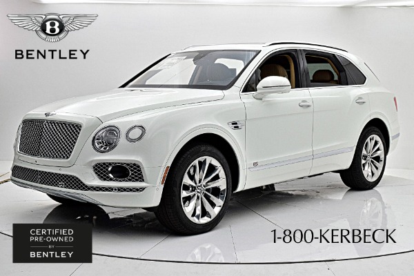 Used 2017 Bentley Bentayga W12 for sale Sold at Rolls-Royce Motor Cars Philadelphia in Palmyra NJ 08065 2