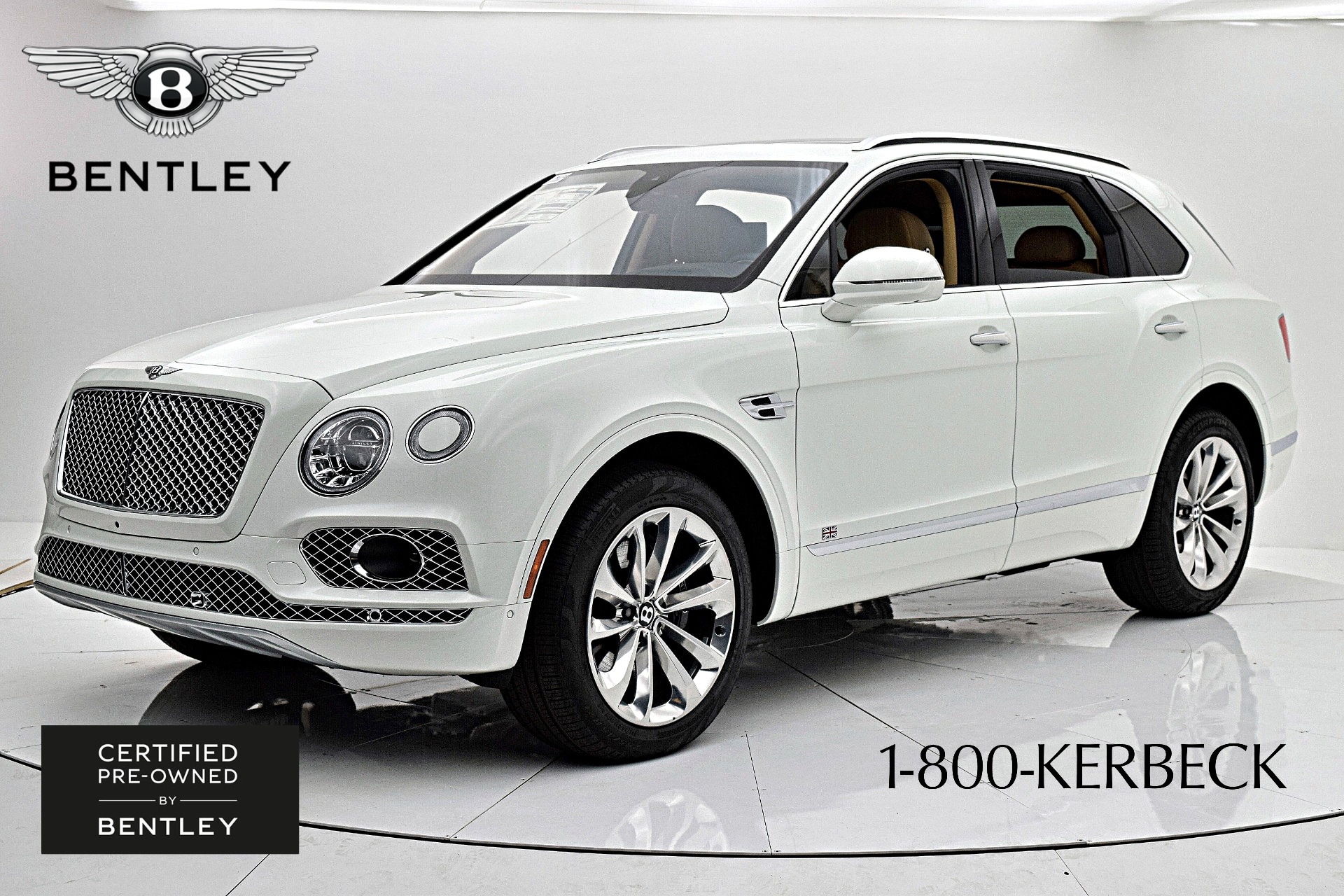 Used 2017 Bentley Bentayga W12 for sale $139,000 at Rolls-Royce Motor Cars Philadelphia in Palmyra NJ 08065 2