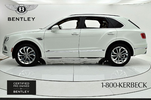 Used 2017 Bentley Bentayga W12 for sale $139,000 at Rolls-Royce Motor Cars Philadelphia in Palmyra NJ 08065 3