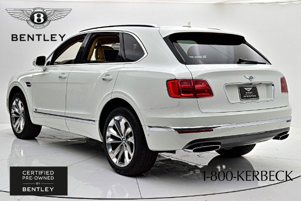 Used 2017 Bentley Bentayga W12 for sale $139,000 at Rolls-Royce Motor Cars Philadelphia in Palmyra NJ 08065 4