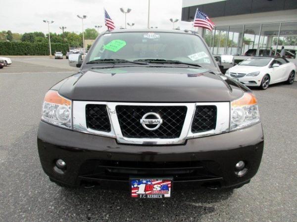 Used 2015 Nissan Armada Platinum for sale Sold at Rolls-Royce Motor Cars Philadelphia in Palmyra NJ 08065 2