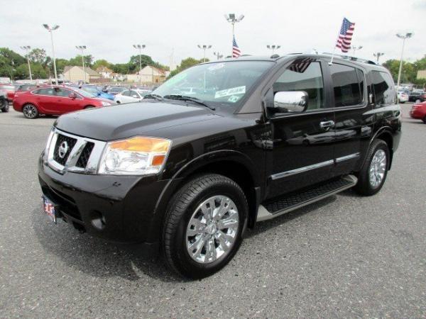 Used 2015 Nissan Armada Platinum for sale Sold at Rolls-Royce Motor Cars Philadelphia in Palmyra NJ 08065 3
