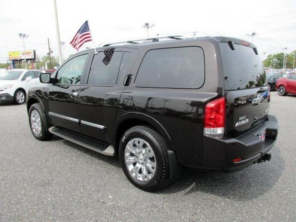 Used 2015 Nissan Armada Platinum for sale Sold at Rolls-Royce Motor Cars Philadelphia in Palmyra NJ 08065 4