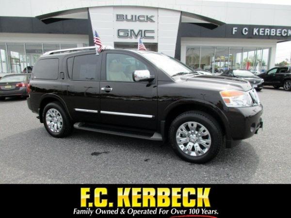 Used 2015 Nissan Armada Platinum for sale Sold at Rolls-Royce Motor Cars Philadelphia in Palmyra NJ 08065 1