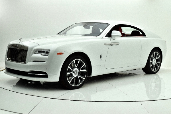 New 2017 Rolls-Royce Wraith for sale Sold at Rolls-Royce Motor Cars Philadelphia in Palmyra NJ 08065 2