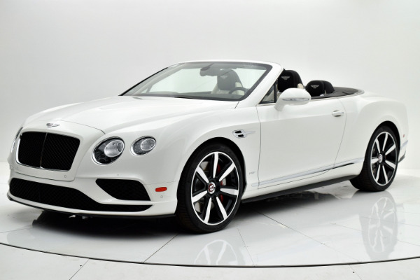 New 2017 Bentley Continental GT V8 S Convertible for sale Sold at Rolls-Royce Motor Cars Philadelphia in Palmyra NJ 08065 2