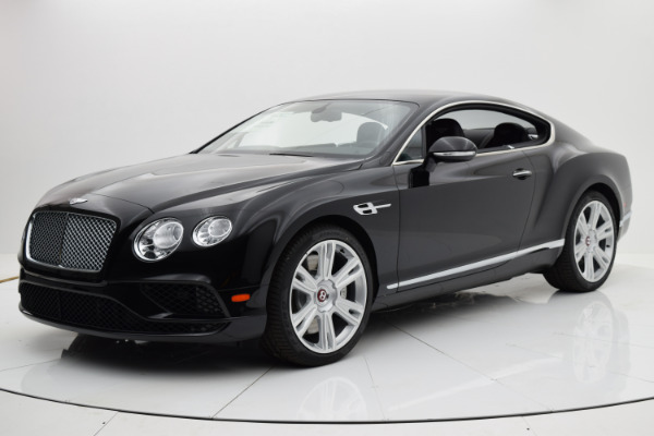 New 2017 BENTLEY Continental GT V8 Coupe for sale Sold at Rolls-Royce Motor Cars Philadelphia in Palmyra NJ 08065 3