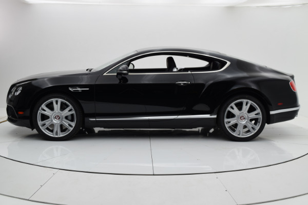 New 2017 BENTLEY Continental GT V8 Coupe for sale Sold at Rolls-Royce Motor Cars Philadelphia in Palmyra NJ 08065 4