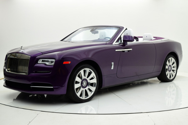 Used 2017 Rolls-Royce Dawn for sale Sold at Rolls-Royce Motor Cars Philadelphia in Palmyra NJ 08065 2