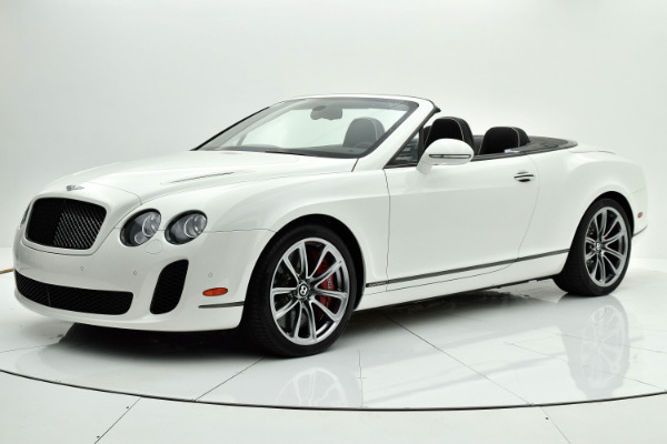 Used 2012 Bentley Continental Supersports Supersports for sale Sold at Rolls-Royce Motor Cars Philadelphia in Palmyra NJ 08065 2