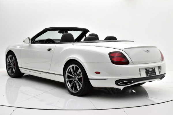 Used 2012 Bentley Continental Supersports Supersports for sale Sold at Rolls-Royce Motor Cars Philadelphia in Palmyra NJ 08065 4