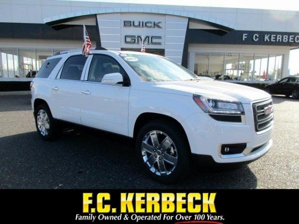 New 2017 GMC Acadia Limited Limited for sale Sold at Rolls-Royce Motor Cars Philadelphia in Palmyra NJ 08065 1