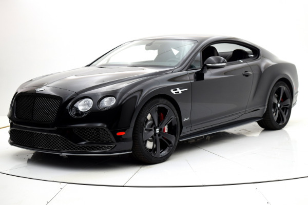 Used 2017 Bentley Continental GT Speed Coupe for sale Sold at Rolls-Royce Motor Cars Philadelphia in Palmyra NJ 08065 2