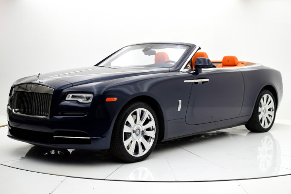 Used 2017 Rolls-Royce Dawn for sale Sold at Rolls-Royce Motor Cars Philadelphia in Palmyra NJ 08065 2