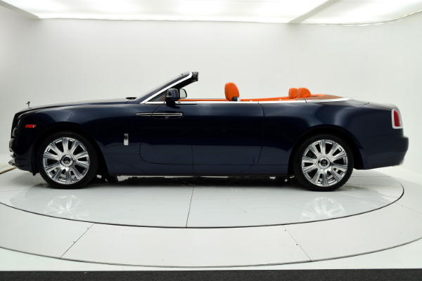 Used 2017 Rolls-Royce Dawn for sale Sold at Rolls-Royce Motor Cars Philadelphia in Palmyra NJ 08065 3