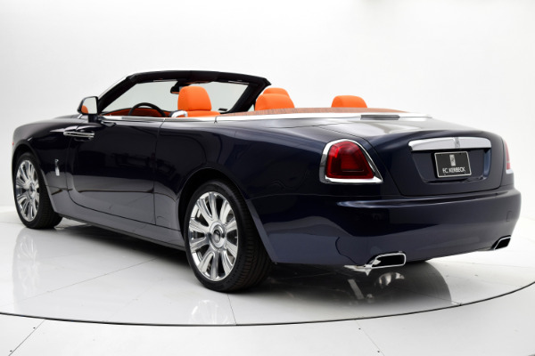 Used 2017 Rolls-Royce Dawn for sale Sold at Rolls-Royce Motor Cars Philadelphia in Palmyra NJ 08065 4