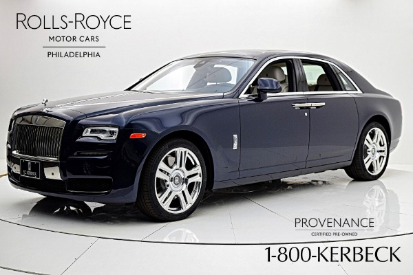 Used 2017 Rolls-Royce Ghost for sale Sold at Rolls-Royce Motor Cars Philadelphia in Palmyra NJ 08065 2