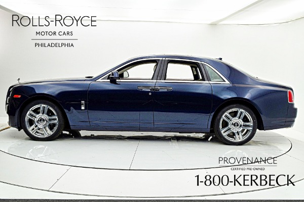 Used 2017 Rolls-Royce Ghost for sale Sold at Rolls-Royce Motor Cars Philadelphia in Palmyra NJ 08065 3