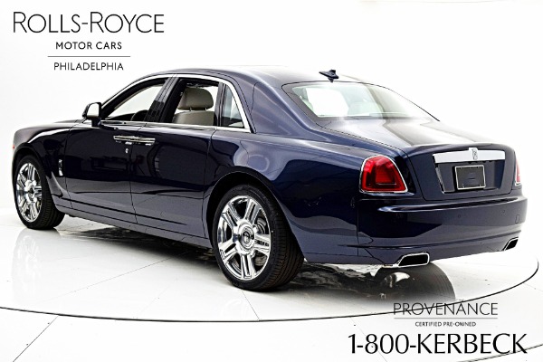 Used 2017 Rolls-Royce Ghost for sale Sold at Rolls-Royce Motor Cars Philadelphia in Palmyra NJ 08065 4