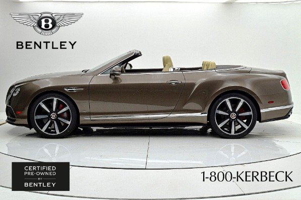 Used 2017 Bentley Continental GT V8 S Convertible for sale $179,000 at Rolls-Royce Motor Cars Philadelphia in Palmyra NJ 08065 3