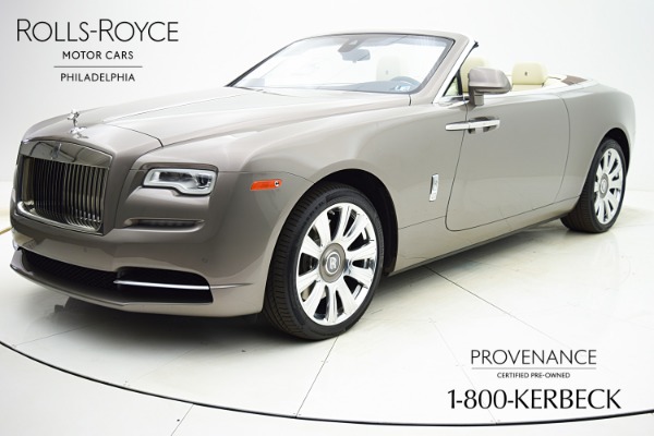 Used Used 2017 Rolls-Royce Dawn for sale $299,880 at F.C. Kerbeck Rolls-Royce in Palmyra NJ