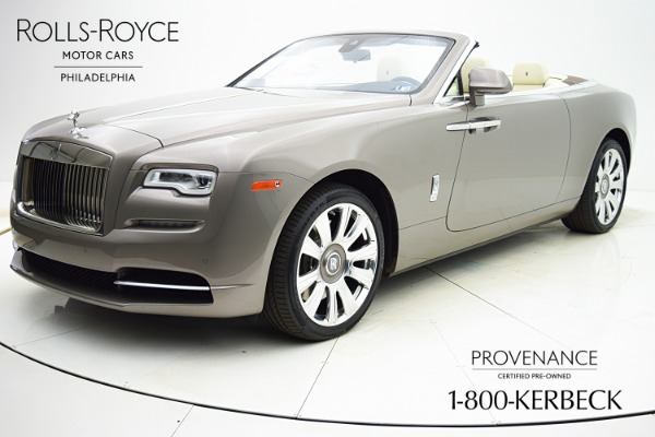 Used 2017 Rolls-Royce Dawn for sale Sold at Rolls-Royce Motor Cars Philadelphia in Palmyra NJ 08065 2