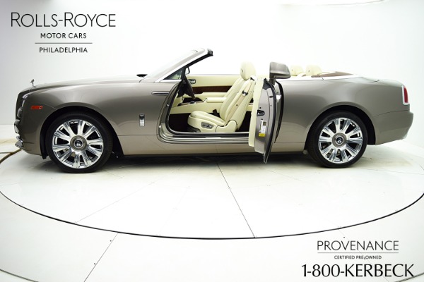 Used 2017 Rolls-Royce Dawn for sale $299,880 at F.C. Kerbeck Rolls-Royce in Palmyra NJ 08065 4