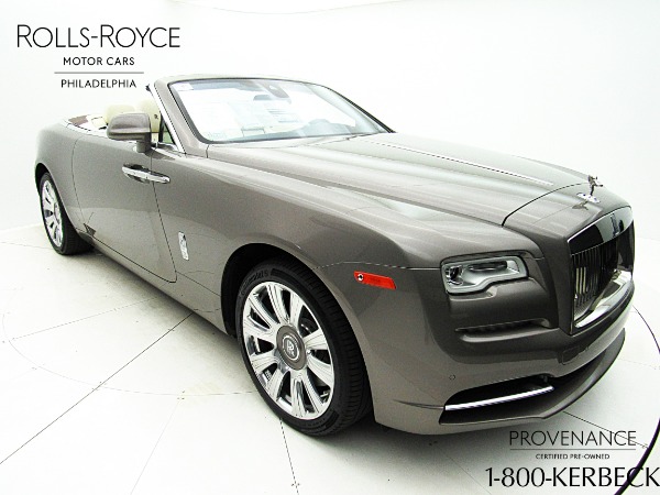 Used 2017 Rolls-Royce Dawn for sale Sold at Rolls-Royce Motor Cars Philadelphia in Palmyra NJ 08065 5