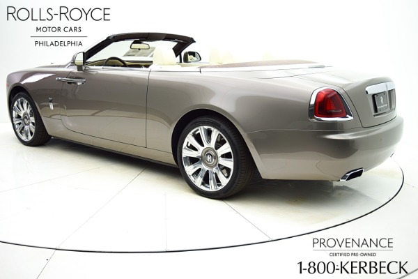 Used 2017 Rolls-Royce Dawn for sale Sold at Rolls-Royce Motor Cars Philadelphia in Palmyra NJ 08065 7